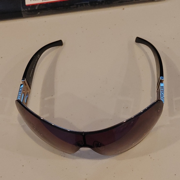 Versace Swarovski crystals vintage sunglasses - Picture 9 of 9